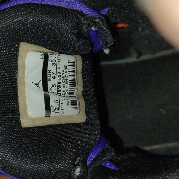 Nike Air Jordan Super Fly Men - Picture 5 of 6